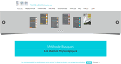 Desktop Screenshot of methode-busquet.com