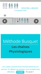 Mobile Screenshot of methode-busquet.com